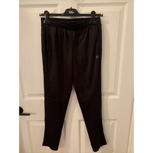 Layer 8 Black Athletic‎ Pant Size XLarge 14-16 Pockets Quick-dry